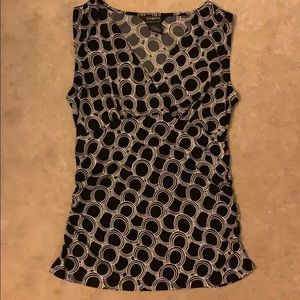 Sleeveless top, sz S